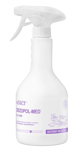 Preparat dezynfekcyjno-myjący o działaniu bakteriobójczym i grzybobójczym - DEZOPOL-MED  VC410R - Dezynfekcja - Profesjonalne środki utrzymania czystości