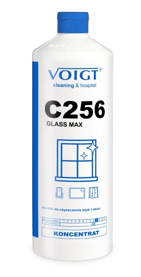 Środek do czyszczenia szyb i okien - C256 GLASS MAX - cleaning & hospital - Szyby, meble, sprzęty