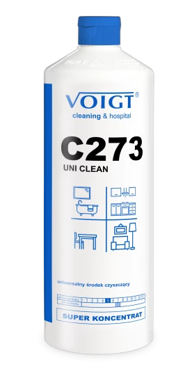 Uniwersalny środek czyszczący - C273 UNI CLEAN - cleaning & hospital - Szyby, meble, sprzęty