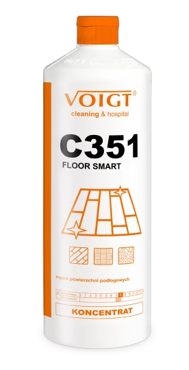 Mycie powierzchni podłogowych - C351 FLOOR SMART - cleaning & hospital - Podłogi i wykładziny