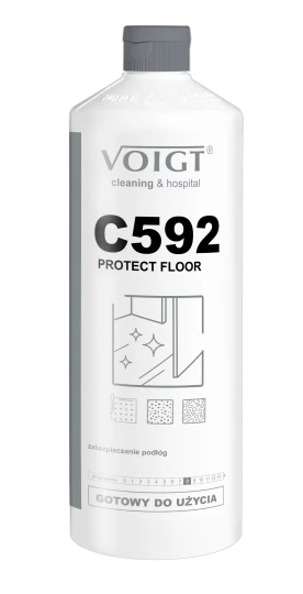 Zabezpieczanie podłóg - C592 PROTECT FLOOR - cleaning & hospital - Nabłyszczanie