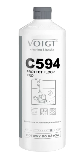 Zabezpieczanie posadzek przewodzących - C594 PROTECT FLOOR PRO - cleaning & hospital - Nabłyszczanie