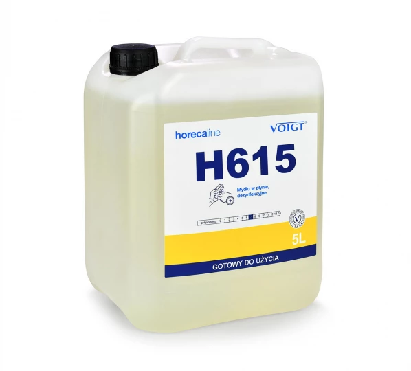 Dezynfekcyjne mydło w płynie - H615 - Higiena rąk - horecaline
