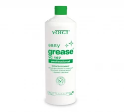 cleaning & hospital - Gruntowne czyszczenie - EASY GREASE VC167 - Skoncentrowany niskopieniący preparat o przyjemnym zapachu do usuwania tłustych i olejowych zabrudzeń