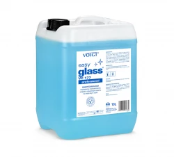 cleaning & hospital - Szyby, meble, sprzęty - EASY GLASS VC177 - Antystatyczny, skoncentrowany preparat o przyjemnym zapachu do mycia szyb i luster