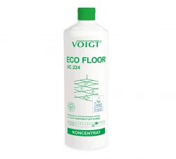 Garaż, warsztat - Profesjonalne środki utrzymania czystości - Salon, dom - ECO FLOOR VC 224 - Ekologiczny skoncentrowany środek do mycia wodoodpornych podłóg