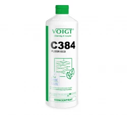 cleaning & hospital - Podłogi i wykładziny - C384 FLOOR ECO - Ekologiczny skoncentrowany środek do mycia wodoodpornych podłóg