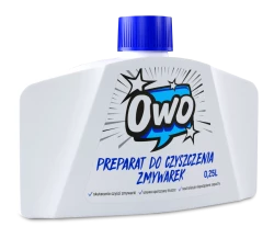 Owo - OWO Preparat do czyszczenia zmywarek - Skutecznie czyści zmywarki, usuwa uporczywy tłuszcz, neutralizuje niepożądane zapachy