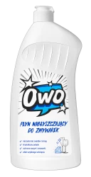 Owo - OWO płyn nabłyszczający do zmywarek - Skoncentrowana formuła żelu do mycia naczyń w zmywarce