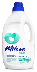 Milove - Milove sport - Skoncentrowany płyn do prania odzieży sportowej