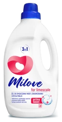 Milove - Milove for limescale - Żel do zmiękczania wody, odkamieniania i mycia pralki