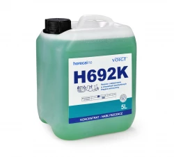 horecaline - Zmywarki przemysłowe - H692K - Płukanie i nabłyszczanie w zmywarkach przemysłowych. Preparat wzmocniony
