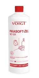 Dezynfekcja - Profesjonalne środki utrzymania czystości - Łazienka - PIKASOFT-ŻEL VC121 - Dezynfekcyjny środek do mycia urządzeń sanitarnych