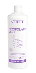 Dezynfekcja - Profesjonalne środki utrzymania czystości - DEZOPOL-MED VC410 - Preparat dezynfekcyjno-myjący o działaniu bakteriobójczym oraz grzybobójczym