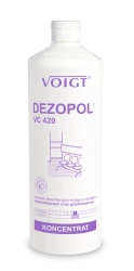 Dezynfekcja - Profesjonalne środki utrzymania czystości - DEZOPOL VC420 - Preparat dezynfekcyjno-myjący o działaniu bakteriobójczym oraz grzybobójczym