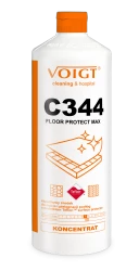 cleaning & hospital - Podłogi i wykładziny - C344 FLOOR PROTECT MAX - Zapachowy środek do mycia i pielęgnacji podłóg z dodatkiem Teflon™ surface protector