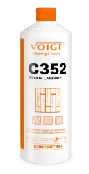 cleaning & hospital - Podłogi i wykładziny - C352 FLOOR LAMINATE - Antystatyczny środek do mycia paneli podłogowych oraz podłóg olejowanych
