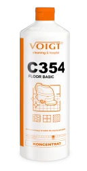cleaning & hospital - Podłogi i wykładziny - C354 FLOOR BASIC - Niskopieniący środek do mycia posadzek.