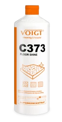 cleaning & hospital - Podłogi i wykładziny - C373 FLOOR SHINE - Wysoce skoncentrowany produkt do mycia podłóg na bazie polimerów